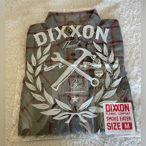 DIXXON Tops Dixxon Flannel Smoke Eater Poshmark